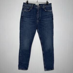 AGOLDE Women’s Nico High Rise Slim Fit Jeans Size 29
